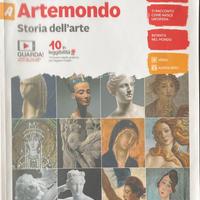 Libro “Artemondo volume A” di storia dell’ arte