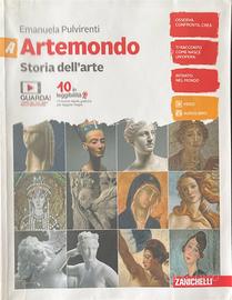 Libro “Artemondo volume A” di storia dell’ arte