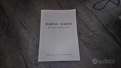 Marino Marini. Opera grafica completa 1914 - 1975