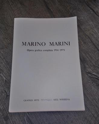 Marino Marini. Opera grafica completa 1914 - 1975