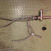 rubinetto con doccetta originale Franke