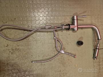 rubinetto con doccetta originale Franke