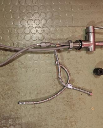rubinetto con doccetta originale Franke