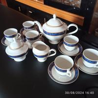 Servizio da tè Fine Porcelain Pate de Limoges (2)