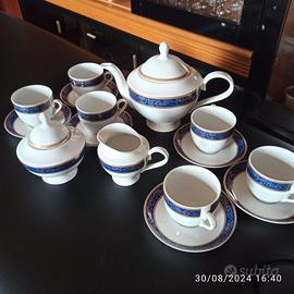 Servizio da tè Fine Porcelain Pate de Limoges (2)