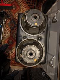 coni woofer della bose 302