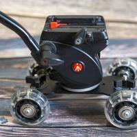 Dolly con Testa Video Manfrotto 561 BHDV