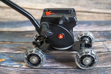 Dolly con Testa Video Manfrotto 561 BHDV