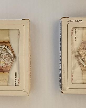 2 MAZZI 108 CARTE DA GIOCO POKER MODIANO SWATCH