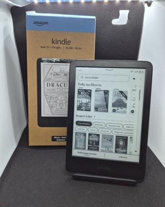 Amazon Kindle 11ª Gen (11th) 6" 16GB Nero Wi‑Fi 