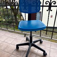 Sedia girevole da scrivania