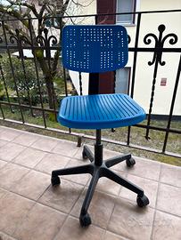 Sedia girevole da scrivania
