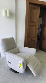 coppia poltrone Natuzzi modello Angelica