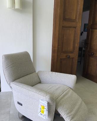 coppia poltrone Natuzzi modello Angelica