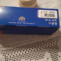 Gomitoli di cotone n 40 e n 70