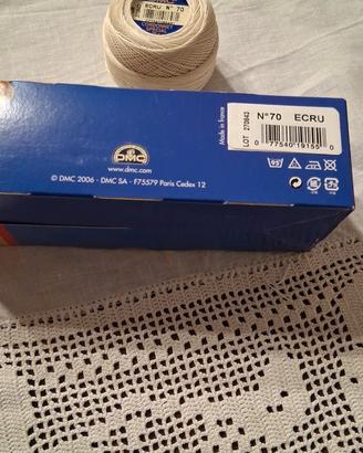 Gomitoli di cotone n 40 e n 70