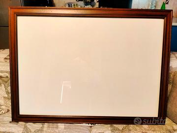 cornice legno 