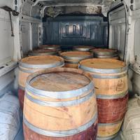 botti in rovere usate