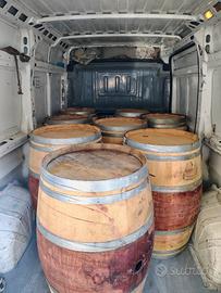 botti in rovere usate