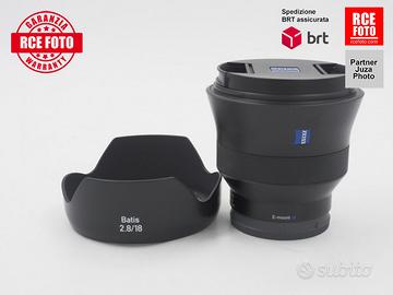 Zeiss Batis 18 F2.8 (Sony)