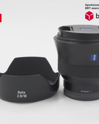 Zeiss Batis 18 F2.8 (Sony)