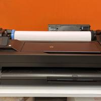 Plotter HP T120 (testina da riparare)