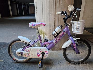Bicicletta bimba Saltafoss 14"