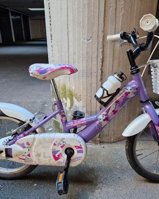 Bicicletta bimba Saltafoss 14"