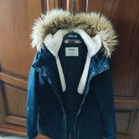 Parka blu  Only