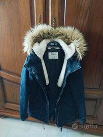 Parka blu  Only