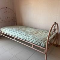 Letto in ferro battuto