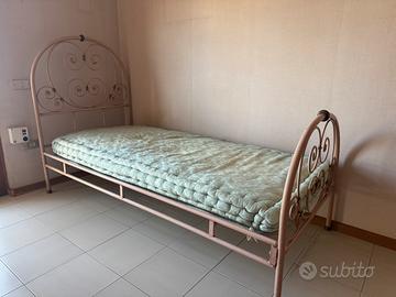 Letto in ferro battuto