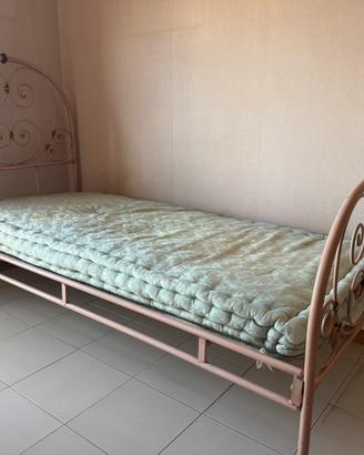 Letto in ferro battuto