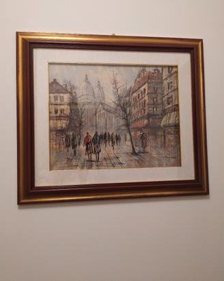 Quadro Parigi 