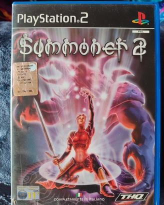 videogioco summoner 2 ps2 