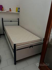 2 Materassi+ 2 reti letto singolo