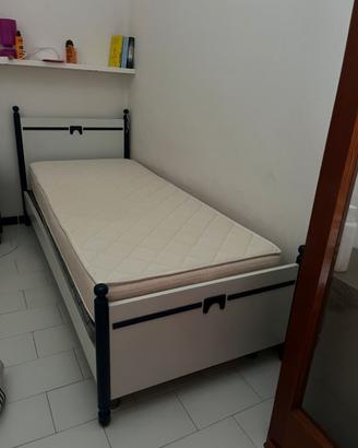 2 Materassi+ 2 reti letto singolo