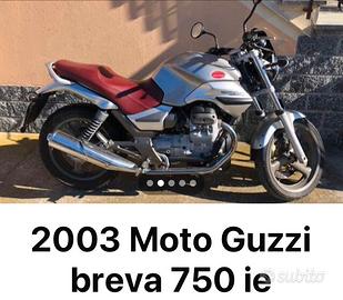 Moto Guzzi Breva 750 ie