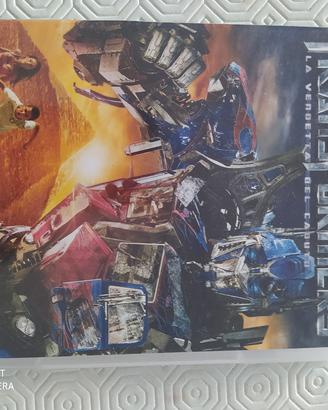 DVD Transformers La vendetta del caduto 