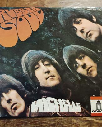 The Beatles Michelle Disco Vinile 7" France 45 rpm