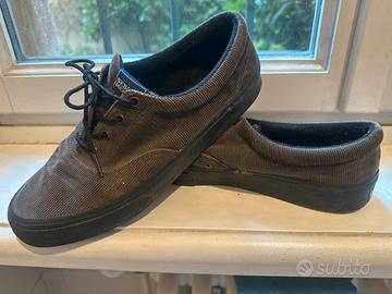 Scarpe Sebago in velluto