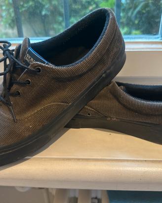 Scarpe Sebago in velluto