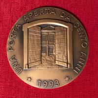 Medaglia Cassa Rurale Treviglio 1893-1993