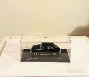 VOLKSWAGEN MAGGIOLINO 1302 del 1970 in SCALA 1:43