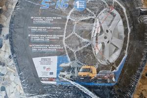 CATENE DA NEVE PER FURGONI/CAMPER 