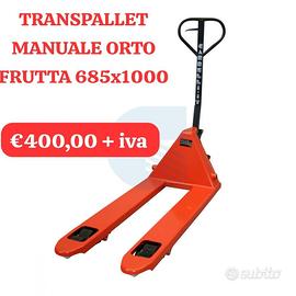 TRANSPALLET MANUALE ORTO FRUTTA