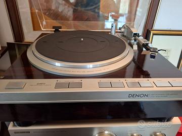Giradischi Denon Dp 47 F 100 volt