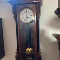 OROLOGIO A PENDOLO TEDESCO 1800