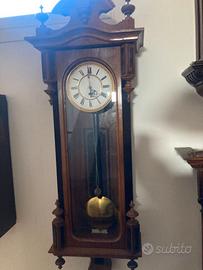 OROLOGIO A PENDOLO TEDESCO 1800