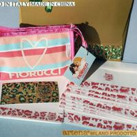 FIORUCCI VINTAGE Carta Lettere + Trousse Pochette